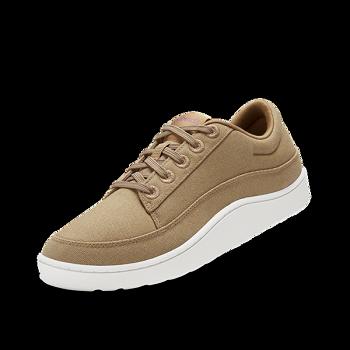 Allbirds Canvas Pacers Sneakers Damen Beige | ATJVR24190