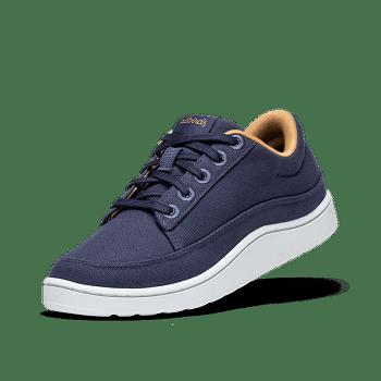 Allbirds Canvas Pacers Sneakers Damen Indigo | UATTG37751