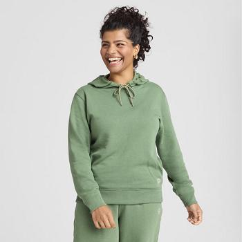 Allbirds R&R Hoodie Sweatshirts Damen Grün | ATZDE63184