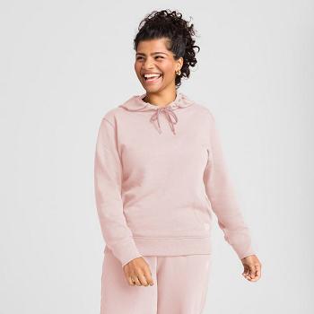 Allbirds R&R Hoodie Sweatshirts Damen Rosa | AATWC76330