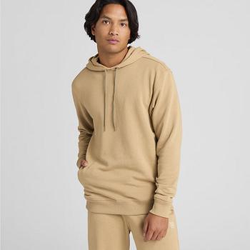 Allbirds R&R Hoodie Sweatshirts Herren Beige | ATXMI84466