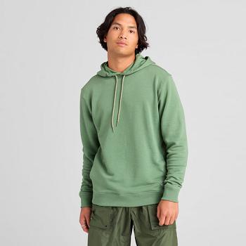 Allbirds R&R Hoodie Sweatshirts Herren Grün | XATBH14693