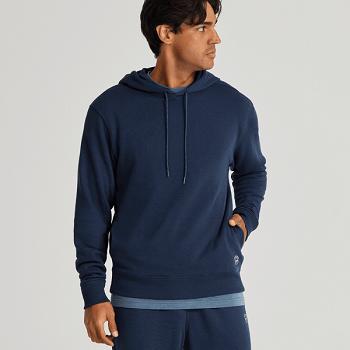 Allbirds R&R Hoodie Sweatshirts Herren Navy | ATDYB78209