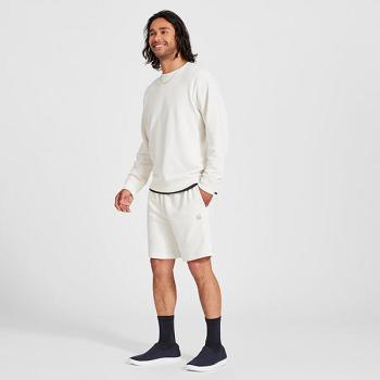 Allbirds R&R Sweat Kurzes Sweathose Herren Weiß | EATHC76678