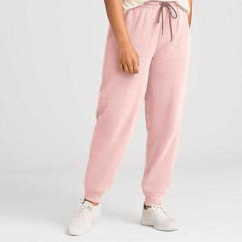 Allbirds R&R Sweatpant Sweathose Damen Rosa | UATTG50074