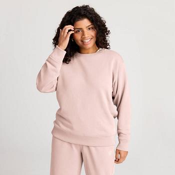 Allbirds R&R Sweatshirt Sweatshirts Damen Rosa | ATZDE89606