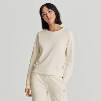 Allbirds R&R Sweatshirt Sweatshirts Damen Weiß | MATFT29573