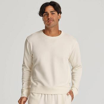 Allbirds R&R Sweatshirt Sweatshirts Herren Weiß | ATEGJ46280