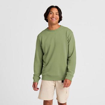 Allbirds R&R Sweatshirt Sweatshirts Herren Grün | ZATMJ20118