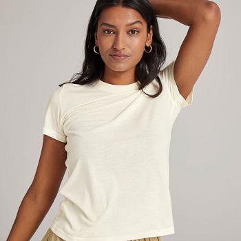 Allbirds Sea T shirts Damen Weiß | LATTR58910