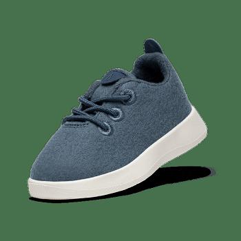 Allbirds Smallbirds Wolle Runners Laufschuhe Kinder Türkis | ATQCS65653