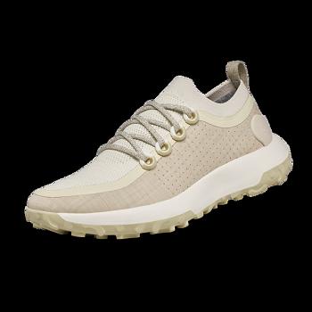 Allbirds Trail Runners SWT Wanderschuhe Herren Beige Weiß | XATGW92383