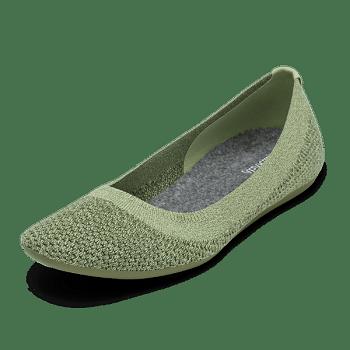 Allbirds Tree Breezers Slip-Ons Damen Grün | FATUI75335