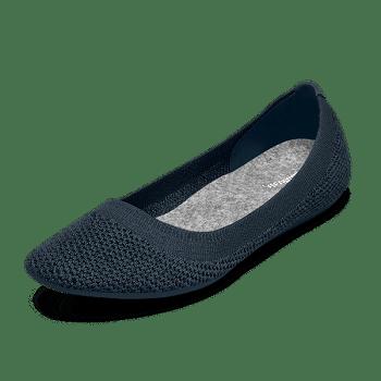 Allbirds Tree Breezers Slip-Ons Damen Schwarz | LATTR20938