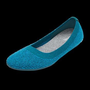 Allbirds Tree Breezers Slip-Ons Damen Türkis | ATZDE77182