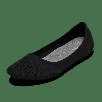 Allbirds Tree Breezers Wohnungen Damen Schwarz | ATQCS51881