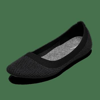 Allbirds Tree Breezers Wohnungen Damen Schwarz | ATQCS93005