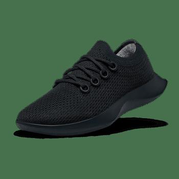 Allbirds Tree Dasher 1 Laufschuhe Damen Schwarz | ATICD94568