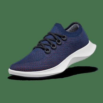 Allbirds Tree Dasher 1 Laufschuhe Damen Navy | ATJKU74062