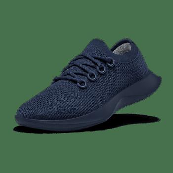 Allbirds Tree Dasher 1 Laufschuhe Damen Navy | ATNZX22322