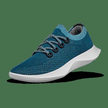 Allbirds Tree Dasher 1 Laufschuhe Damen Blau | FATHY51376