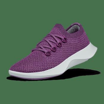 Allbirds Tree Dasher 1 Laufschuhe Damen Lila | SATNY76401