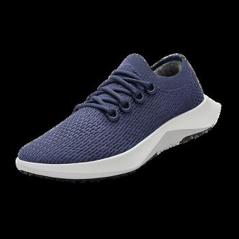 Allbirds Tree Dasher 2 Laufschuhe Damen Indigo | BATSD35422