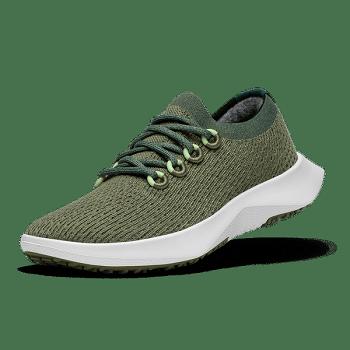 Allbirds Tree Dasher 2 Laufschuhe Damen Grün | BATSO63873