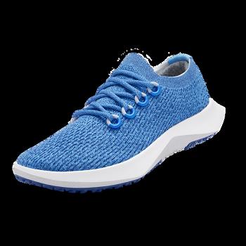 Allbirds Tree Dasher 2 Laufschuhe Damen Blau | TATPQ40752