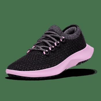 Allbirds Tree Dasher 2 Laufschuhe Herren Schwarz Rosa | GATEC35646