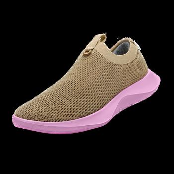 Allbirds Tree Dasher Relay Laufschuhe Damen Beige Rosa | XATGW79605