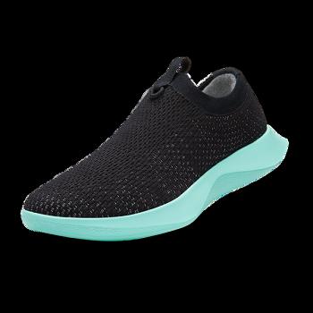 Allbirds Tree Dasher Relay Sneakers Damen Schwarz Mintfarben | BATSO44978