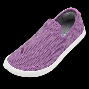 Allbirds Tree Loungers Slip-Ons Damen Lila | YATVQ76830