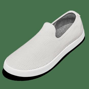 Allbirds Tree Loungers Slip-Ons Damen Weiß | DATKV91799