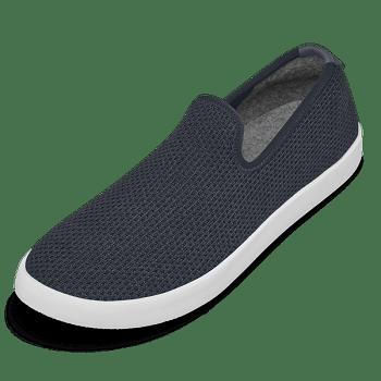 Allbirds Tree Loungers Slip-Ons Herren Navy | ATDFL47727