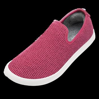 Allbirds Tree Loungers Slip-Ons Herren Rosa | FATUI72068