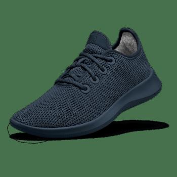 Allbirds Tree Runners Sneakers Damen Navy | YATGT97436