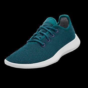 Allbirds Tree Runners Sneakers Damen Türkis | ATQAV85044