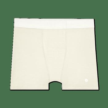 Allbirds Trino® Boxer Brief Unterwäsche Herren Weiß | ATCVG49029