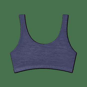 Allbirds Trino® Bralette Unterwäsche Damen Indigo | ATQCS11886