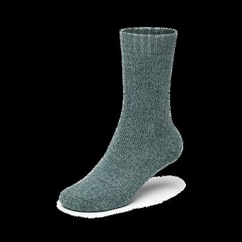 Allbirds Trino® Cozy Crew Socken Damen Tiefesgrün | ATZDE55738