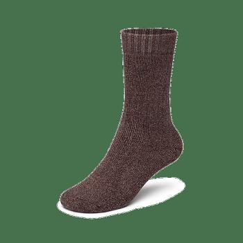 Allbirds Trino® Cozy Crew Socken Herren Braun | FATUI48877