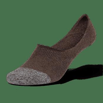 Allbirds Trino® Hiders Socken Damen Braun | BATSO97145