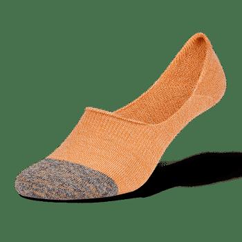 Allbirds Trino® Hiders Socken Damen Orange | YATVQ45087