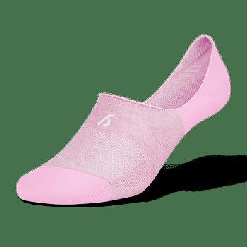 Allbirds Trino® Sprinters Socken Damen Rosa | UATND53462