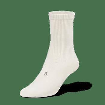 Allbirds Trino® Sprinters Socken Herren Weiß | AATDF41132