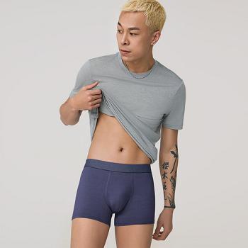 Allbirds Trino® Trunk Unterwäsche Herren Indigo | ATJVR45817