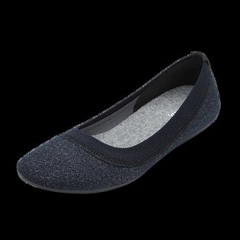 Allbirds Wolle Breezers Wohnungen Damen Schwarz | SATVO65786