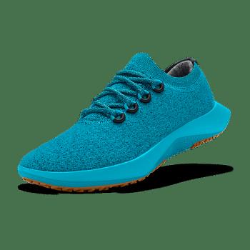 Allbirds Wolle Dasher Mizzles Laufschuhe Damen Türkis | ATXBR17429