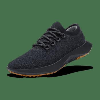 Allbirds Wolle Dasher Mizzles Laufschuhe Damen Schwarz | ATXMI12245